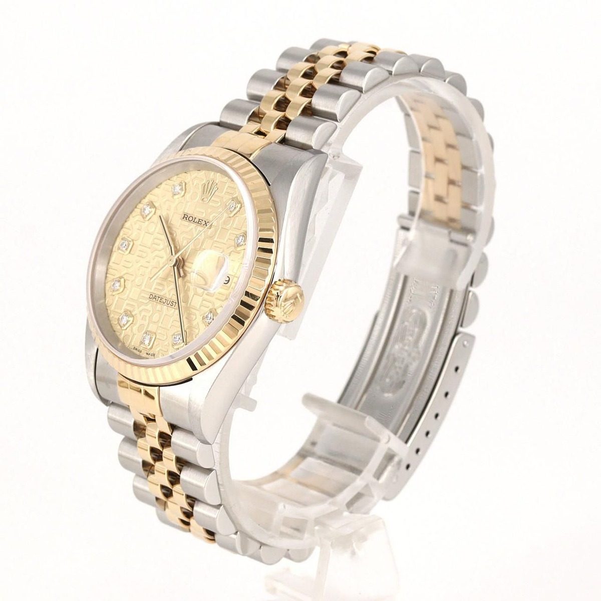 Rolex Datejust Automatic Winding Number Watch — view 2