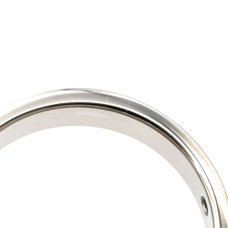 Cartier Ring Mini Love Ring 1p Diamond 18k White Gold Diamond White Gold