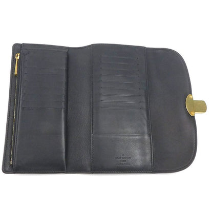 Louis Vuitton Long Fold Wallet Portefeuille Amelia M95549
