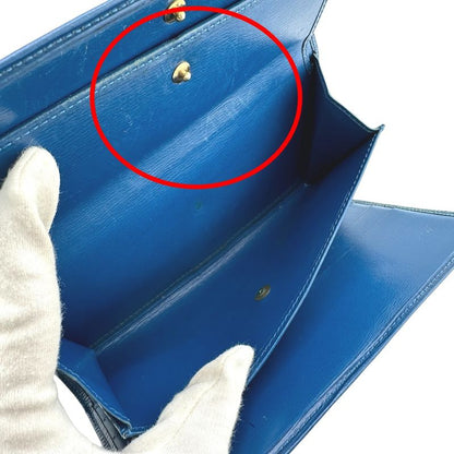 Louis Vuitton M63385 Epi Long Wallet Porte Trésor International Long Wallet