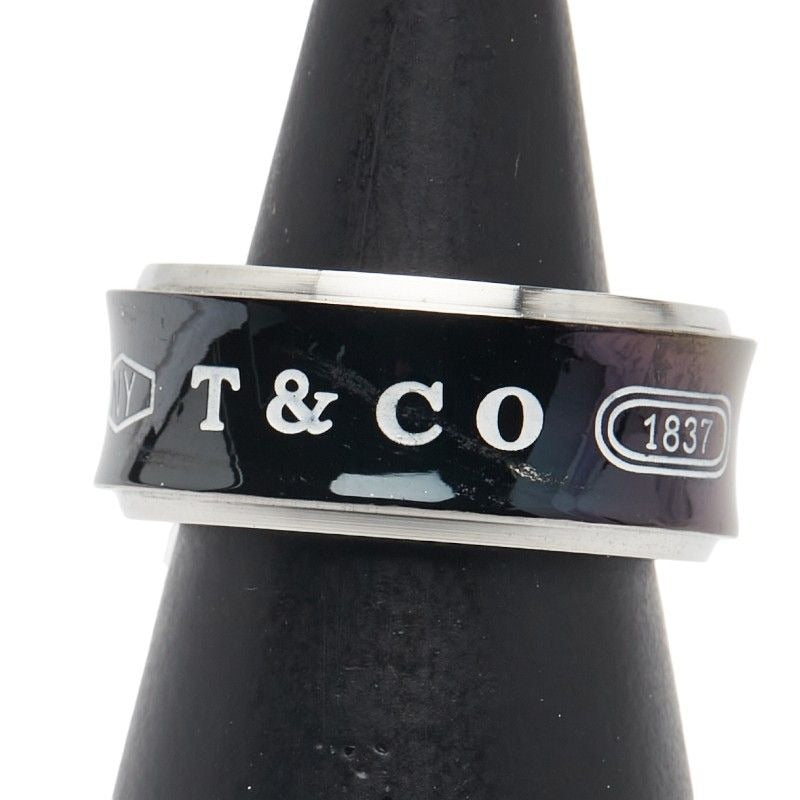 Tiffany & Co 1837 SV 925 Silver Titanium