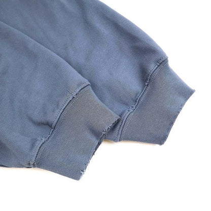 Balenciaga Hand Draw N BB Icon Hoodie Damaged Logo Print Hoodie 620973 Tnvq1