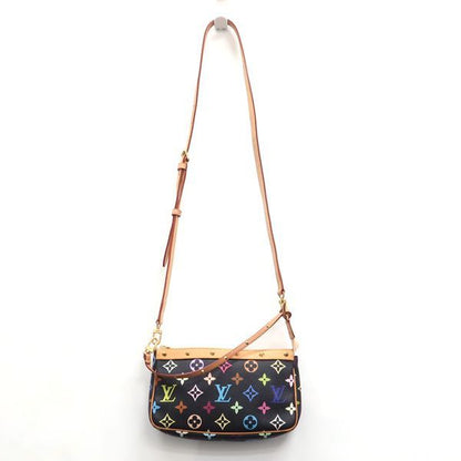 Louis Vuitton Pochette Accessory M92648 Monogram Multicolor With Long Shoulder