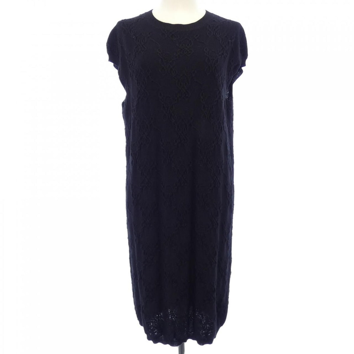 Hermes Dress Silk Cashmere