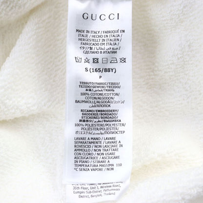 Gucci 24SS 760367 100% Cotton GG Logo Embroidery Horse Firenze High Neck