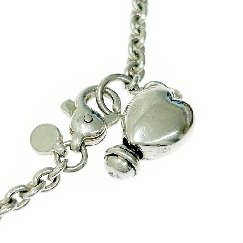 Tiffany & Co Tiffany & Co Silver Heart Bracelet 12.3g 925 Engraved 365462