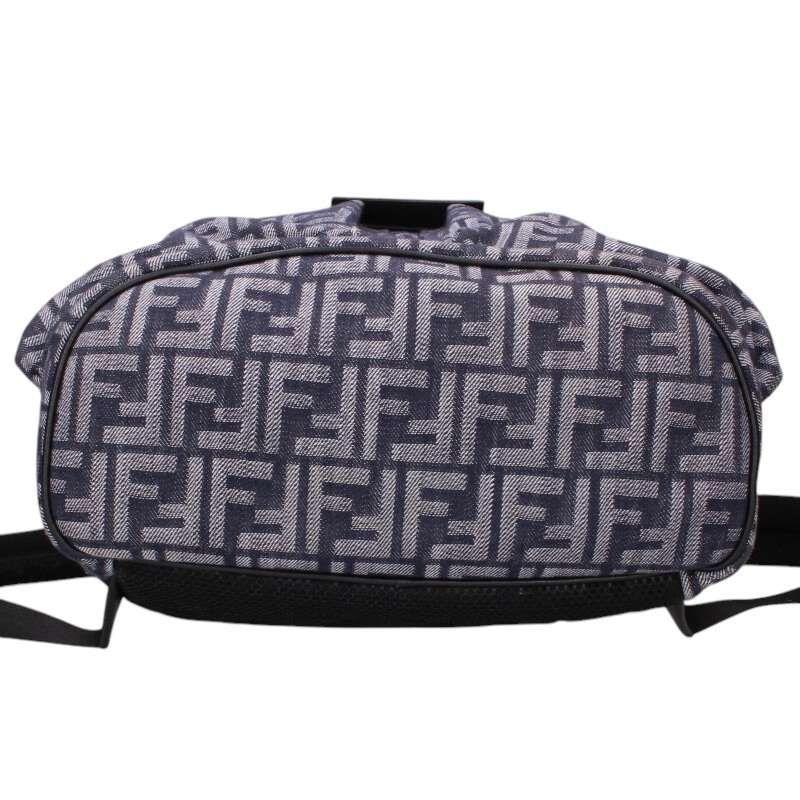 Fendi 7vz070 2WAY Zucca All Over Shoulder Backpack Men's