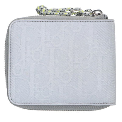 Dior 2esbc092lhr_h283 Oblique Reflector Nylon Zip Wallet Men