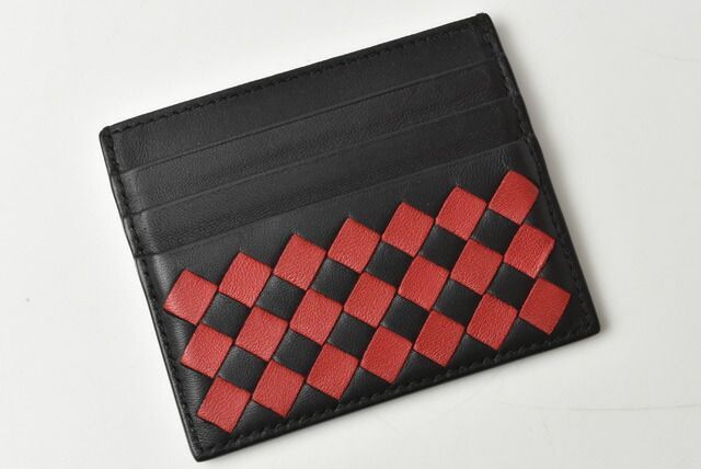 Bottega Veneta Card Case Business Card Holder Bottega Veneta Intrecciato Nappa