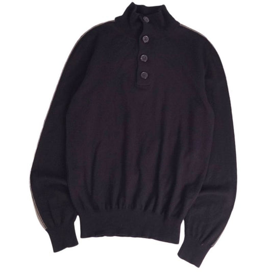 Hermes Knit Sweater Pullover Wool Cashmere