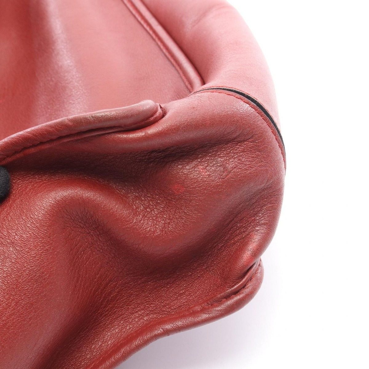 Loewe Tote Anagram 2-Way Red Leather Shoulder — view 11