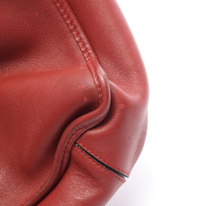 Loewe Tote Anagram 2-Way Red Leather Shoulder — view 12