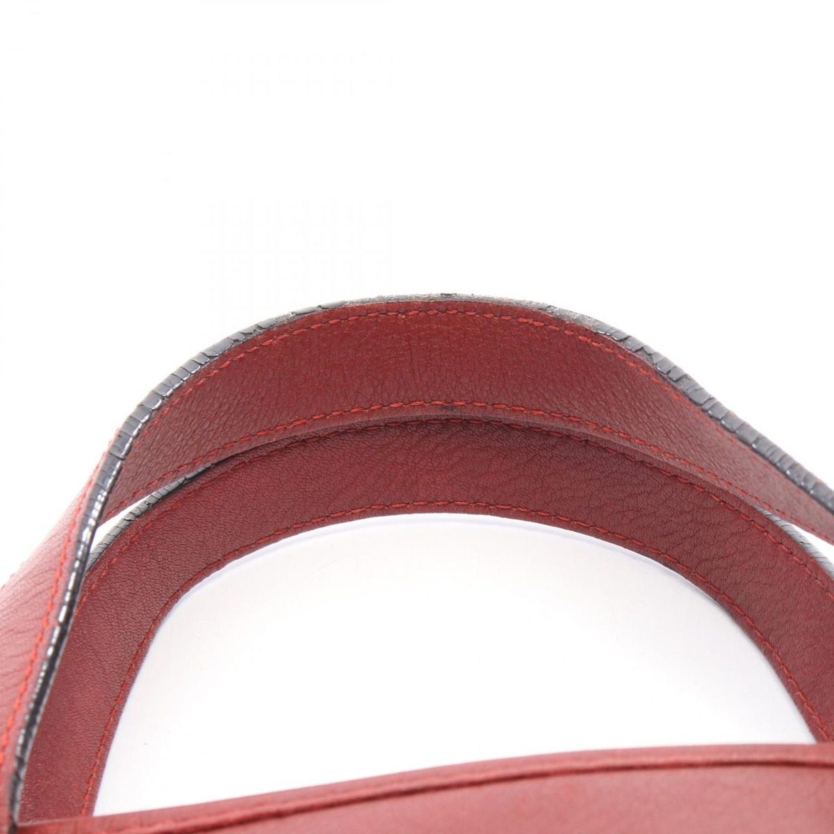 Loewe Tote Anagram 2-Way Red Leather Shoulder — view 13