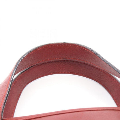 Loewe Tote Anagram 2-Way Red Leather Shoulder — view 13