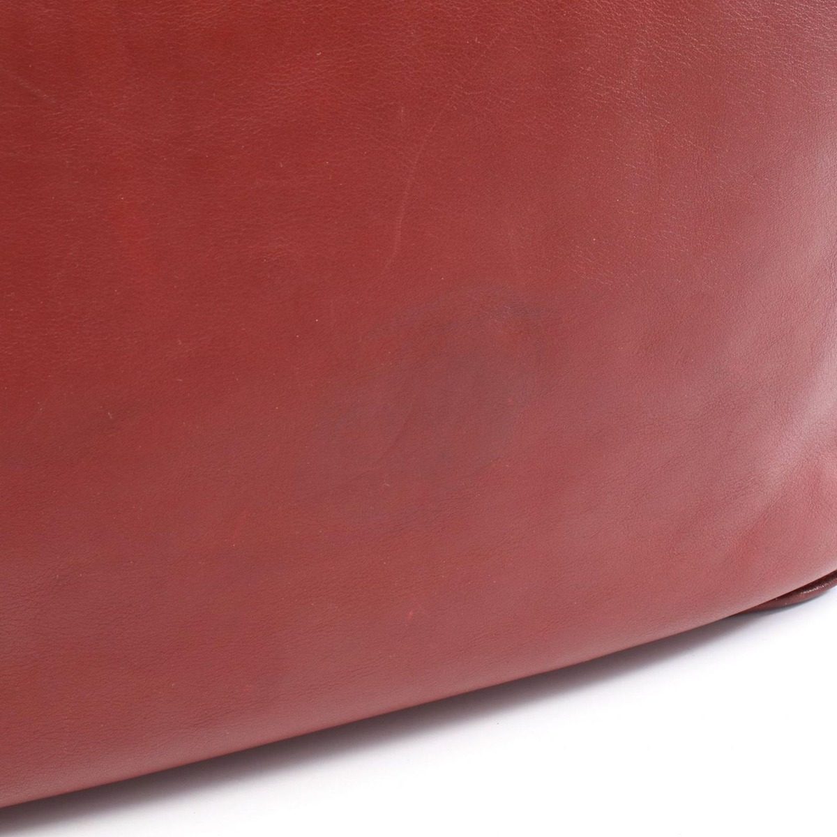 Loewe Tote Anagram 2-Way Red Leather Shoulder — view 6