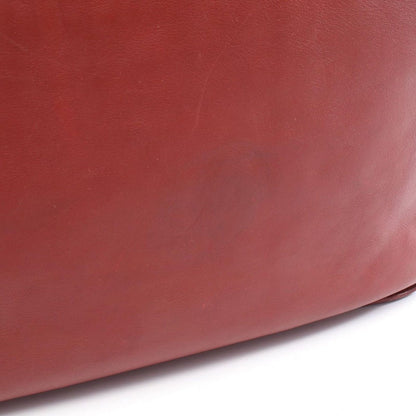 Loewe Tote Anagram 2-Way Red Leather Shoulder — view 6