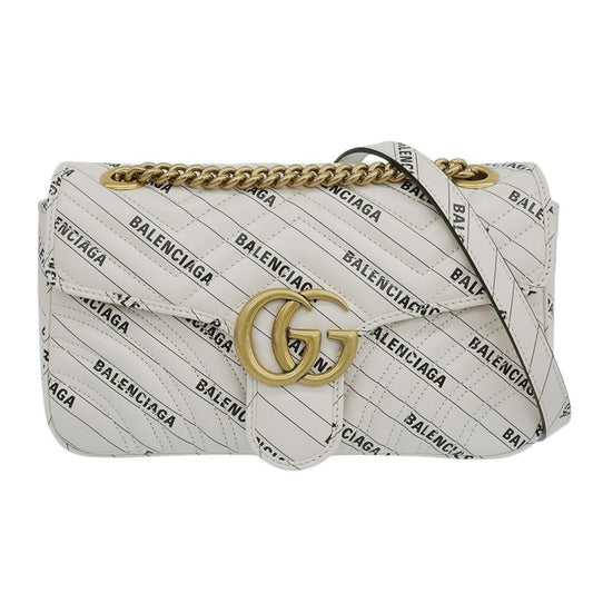 Gucci Balenciaga Collaboration Chain Shoulder Bag