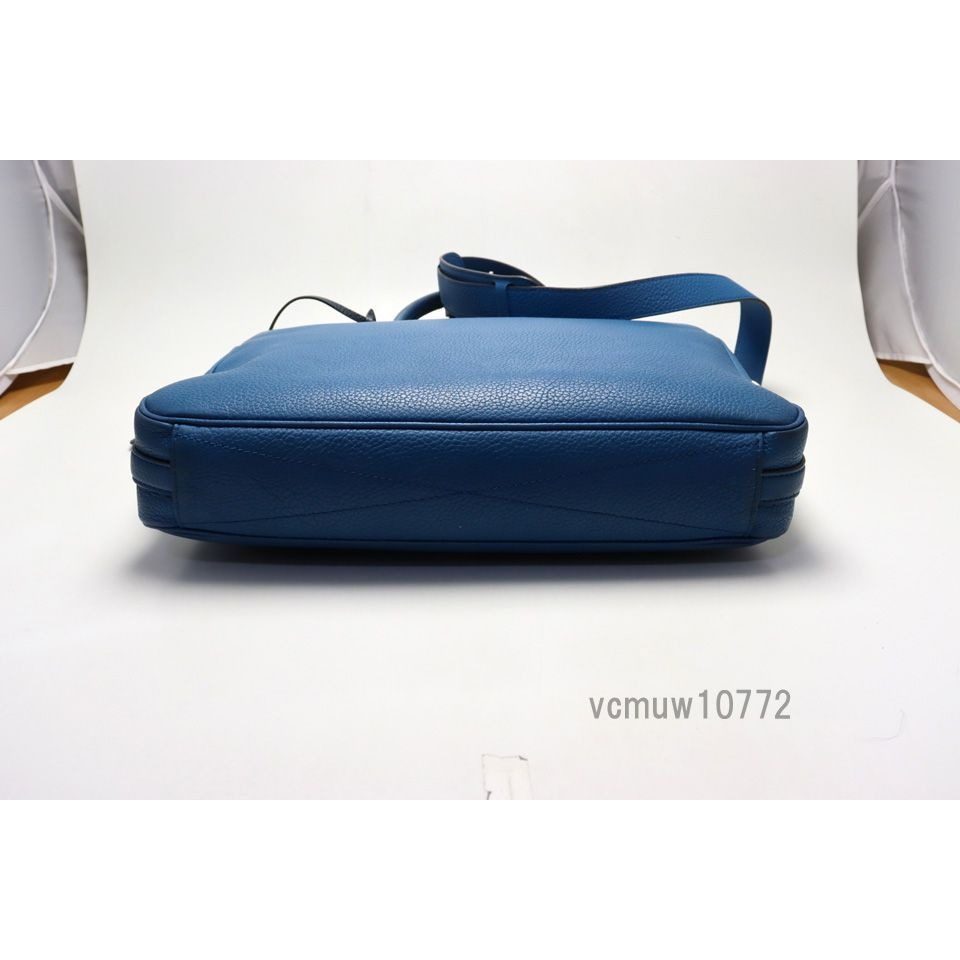 Louis Vuitton Taurillon Alma Briefcase MM Leather 2-Way Business — view 3