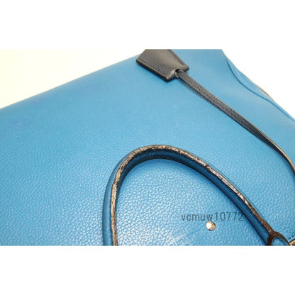 Louis Vuitton Taurillon Alma Briefcase MM Leather 2-Way Business — view 9