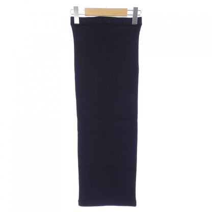 Prada Triangle Logo Skirt Black Translucency — view 2