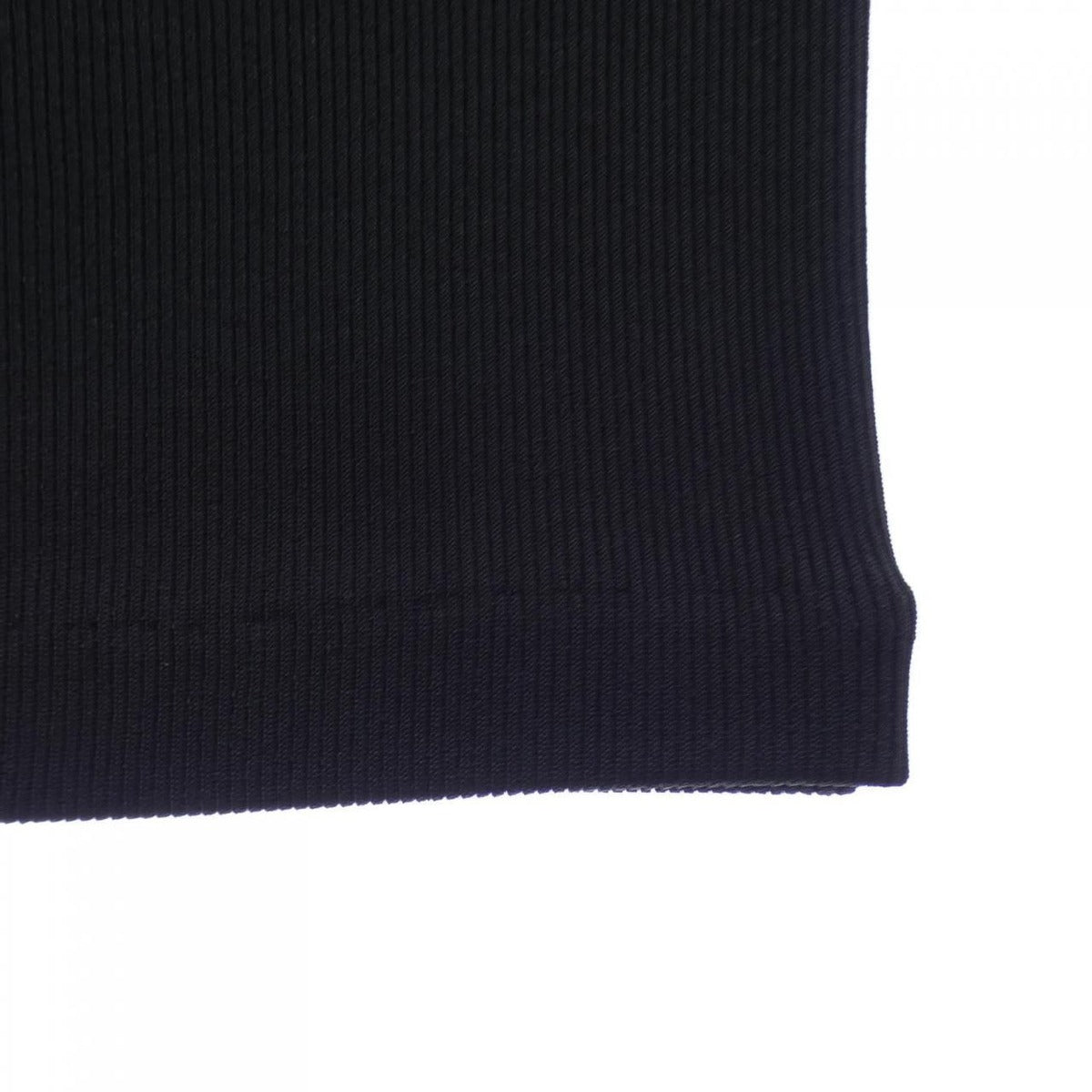 Prada Triangle Logo Skirt Black Translucency — view 6
