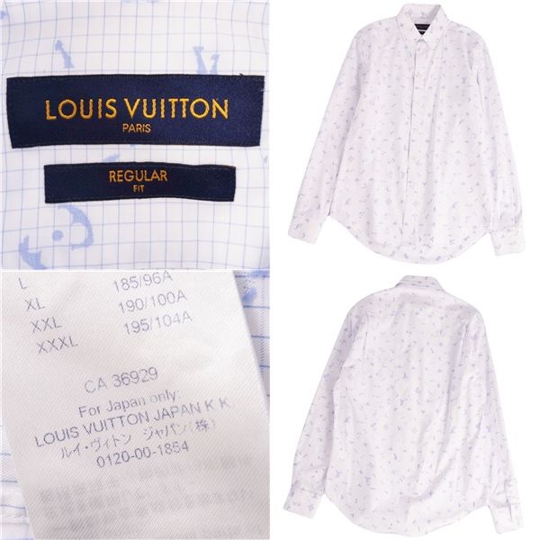 Louis Vuitton Shirt 19AW DNA Monog