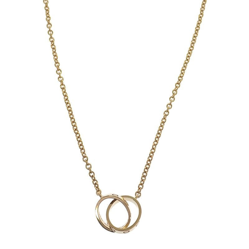 Cartier Love Baby Necklace 18K Yellow Gold