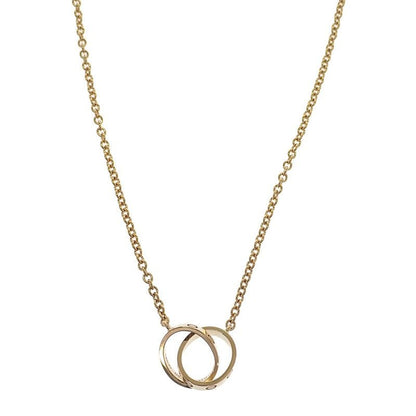 Cartier Love Baby Necklace 18K Yellow Gold