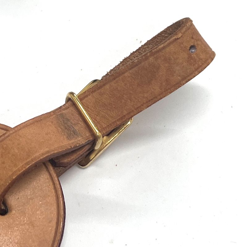 Louis Vuitton Name Tag Poinier Handle Holder 03bs255