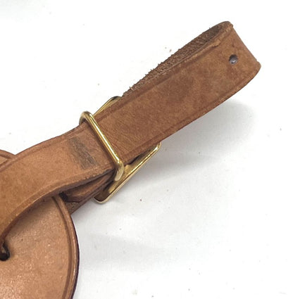 Louis Vuitton Name Tag Poinier Handle Holder 03bs255