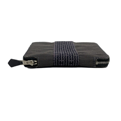 Hermes Coin Case Her Line Purse PM Canvas Gray Silver — view 2