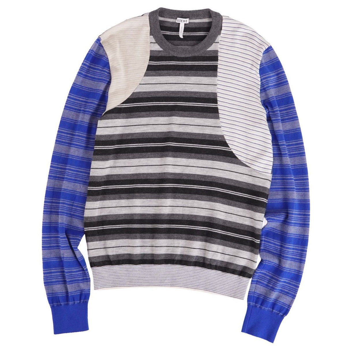 Loewe Knit Sweater Long Sleeve Border