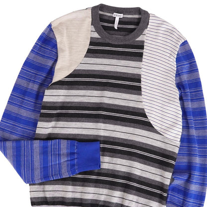 Loewe Knit Sweater Long Sleeve Border — view 2