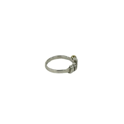 Tiffany & Co Love Knot Ring 18k Silver Yellow Gold — view 6