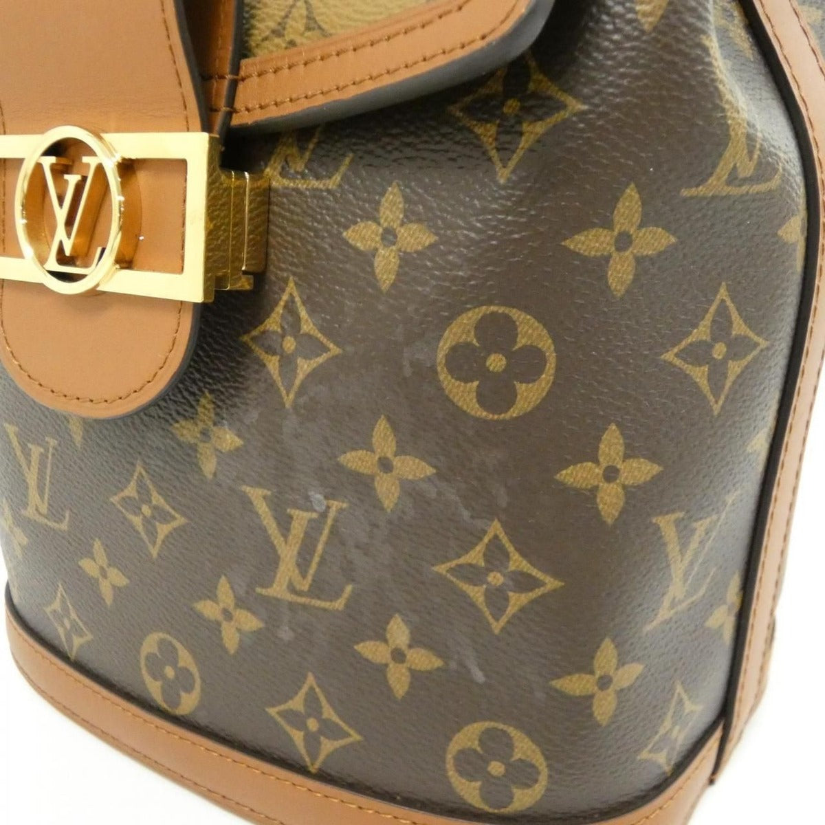 Louis Vuitton Monogram Dauphine Backpack — view 5