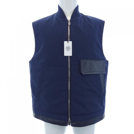 Hermes Vest Navy