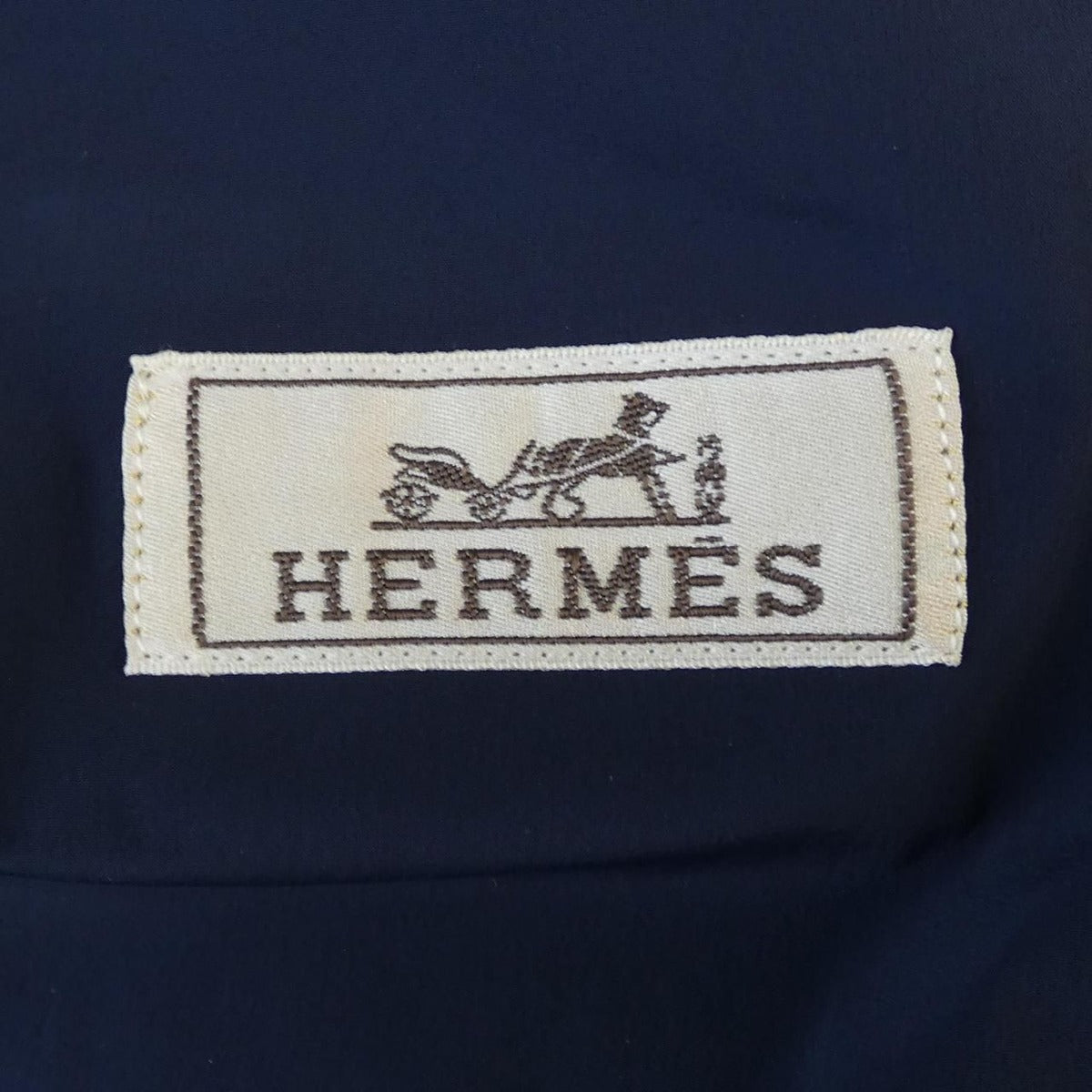 Hermes Vest Navy — view 4
