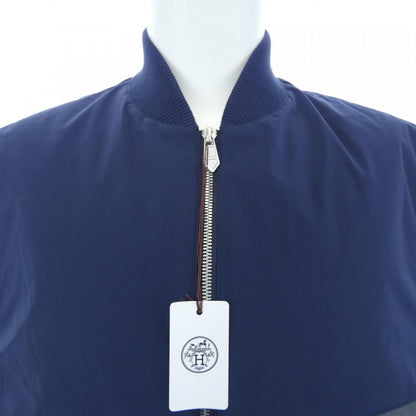 Hermes Vest Navy — view 5