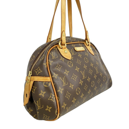 Louis Vuitton Handbag Monogram Montorgueil PM Brown — view 2