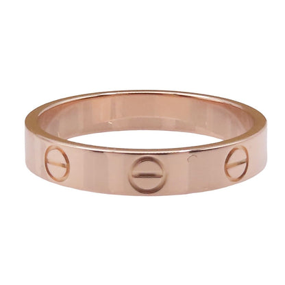 Cartier Mini Love Pink Gold 55 Ring — view 2