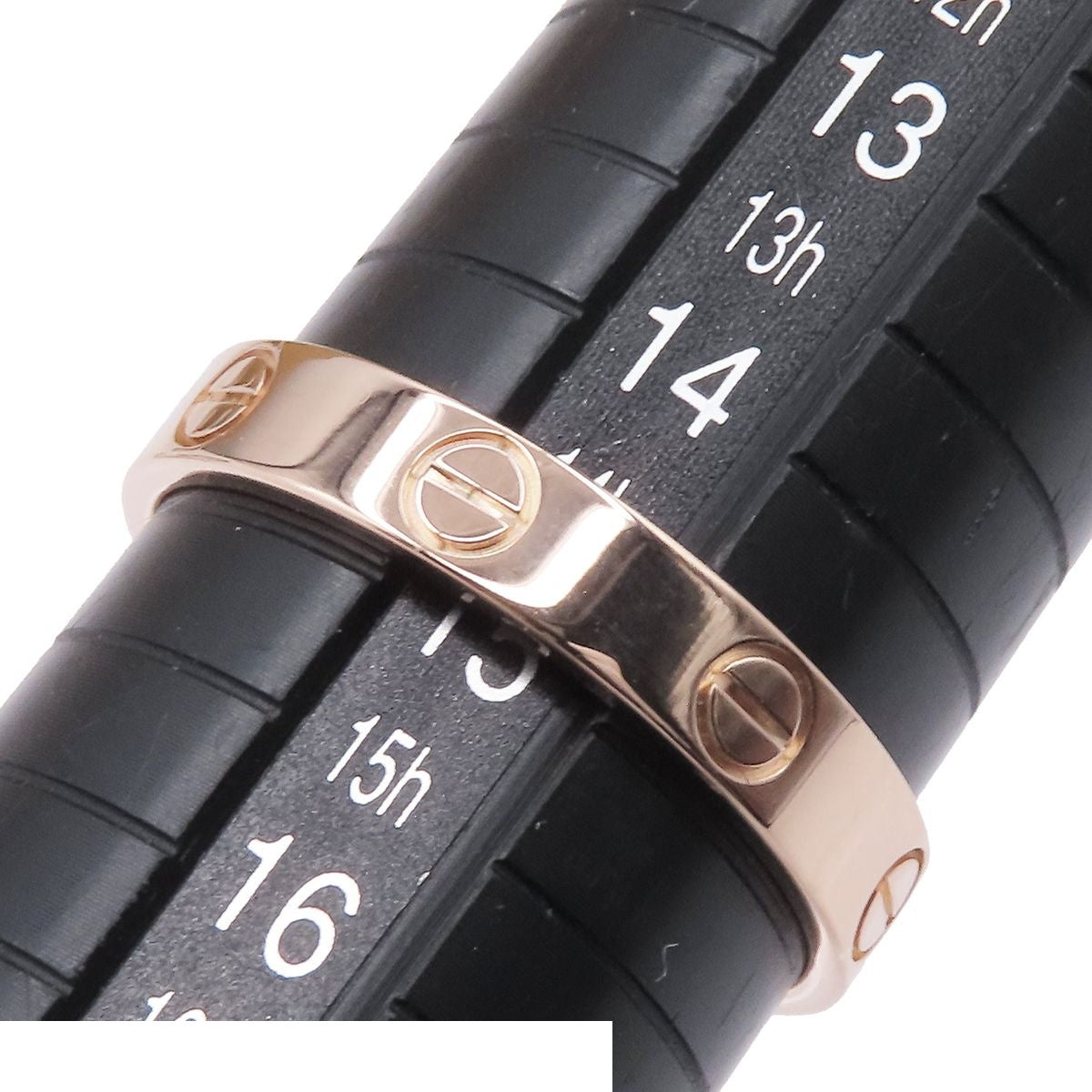 Cartier Mini Love Pink Gold 55 Ring — view 6