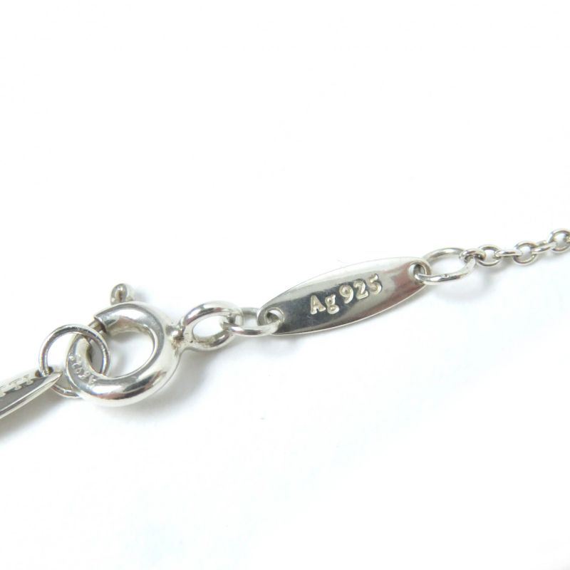 Tiffany & Co Elsa Peretti Colored By-the-yard Necklace Ag925