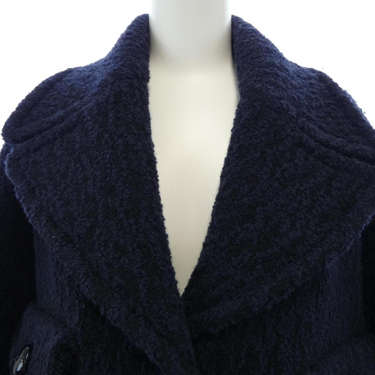 Gucci Coat Navy 38 — view 5