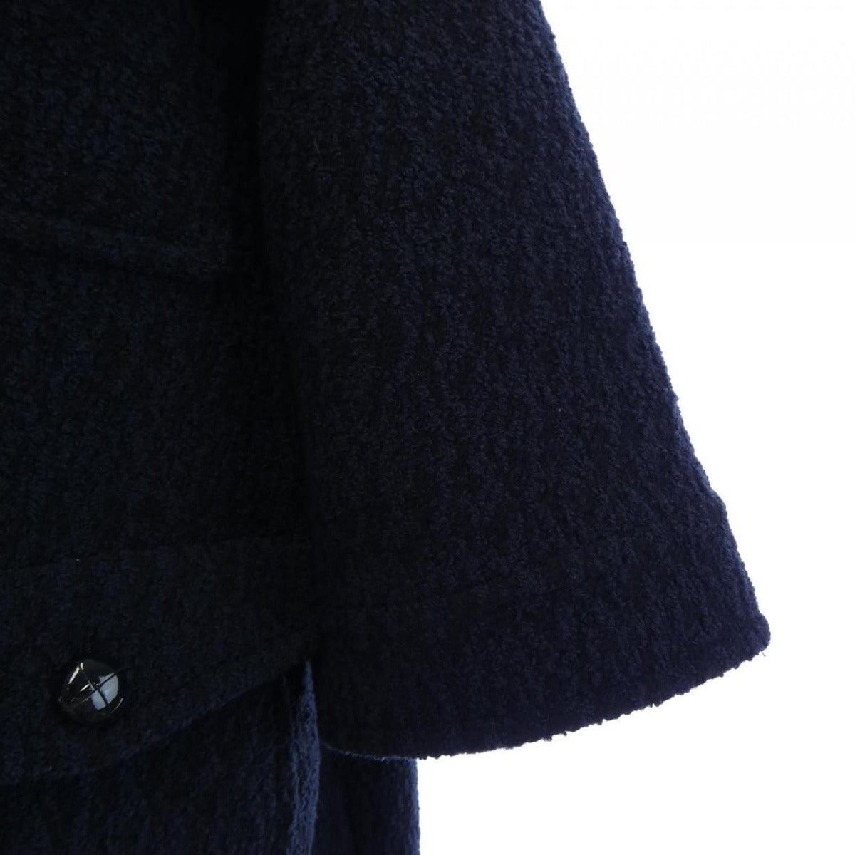 Gucci Coat Navy 38 — view 6
