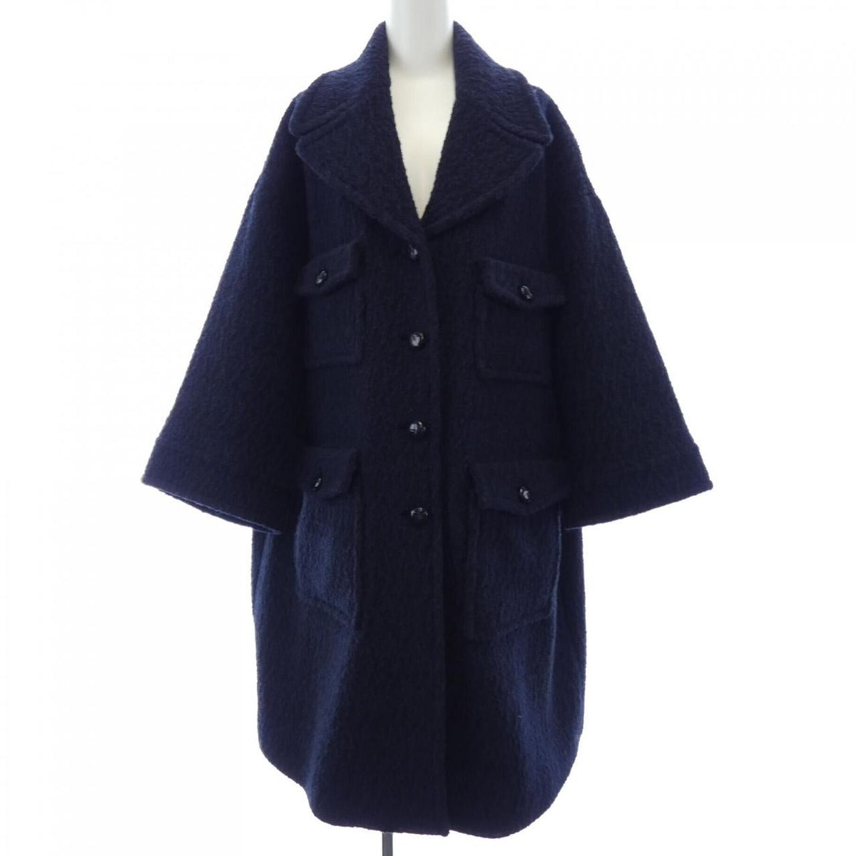 Gucci Coat Navy 38