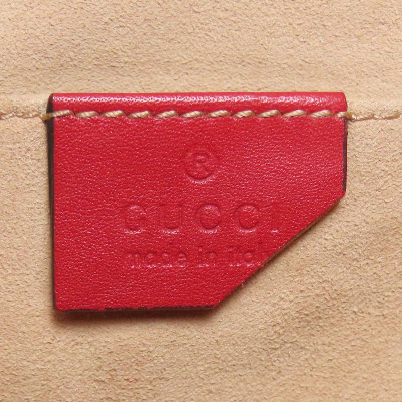 Gucci 476674 GG Marmont 2-way Handbag Calf Women