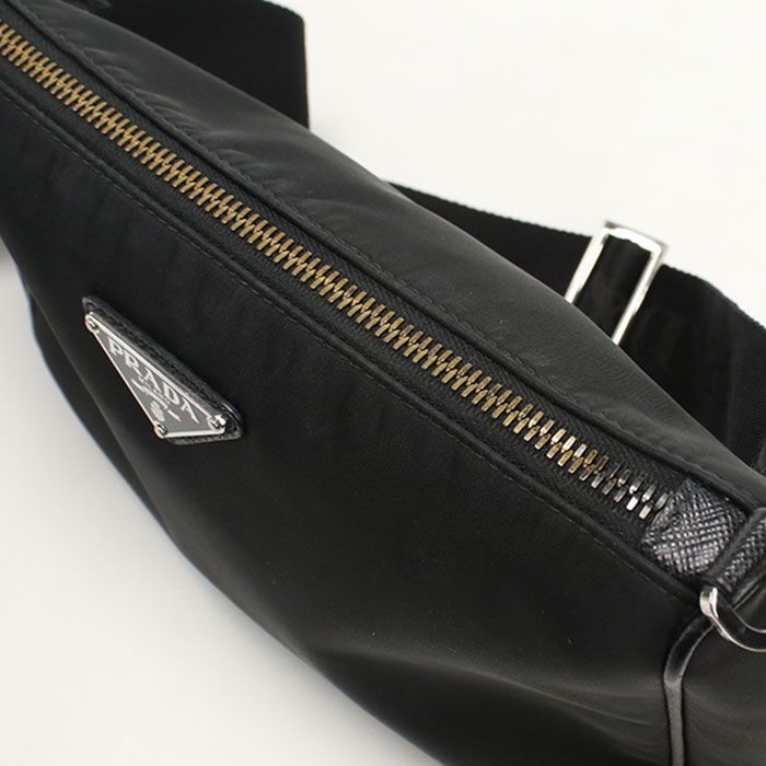 Prada Shoulder Bag Crossbody Shoulder Bag Nylon Unisex