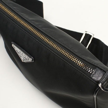 Prada Shoulder Bag Crossbody Shoulder Bag Nylon Unisex