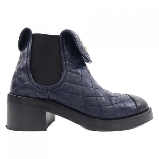 Chanel Ankle Boots Turn Lock