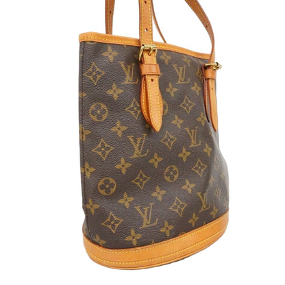 Louis Vuitton Tote Monogram Bucket PM Brown — view 2